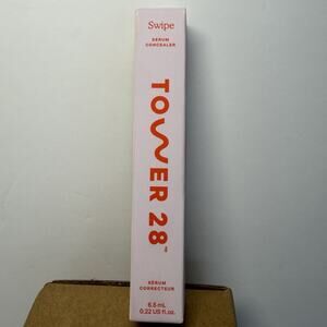 Tower 28 Swipe Serum Concealer - 3.0 CC - 6.5mL/0.22USfl.oz ~ NEW in Box